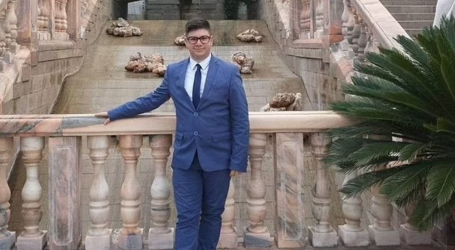 ΙΤΑΛΙΑ ΝΕΚΡΟΣ ΕΝ ΠΤΗΣΗ