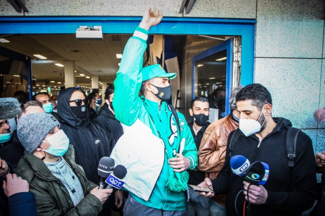 Χεζόνια για φιλάθλους Παναθηναϊκού: "Αν κάποιος πάρει πρόστιμο θα το πληρώσω εγώ" [Βίντεο]
