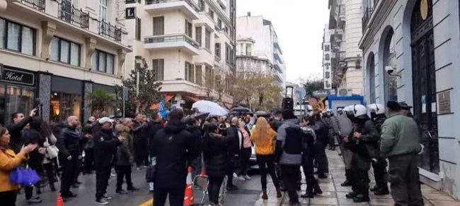 αντεμβολιαστες θεσσαλονικη