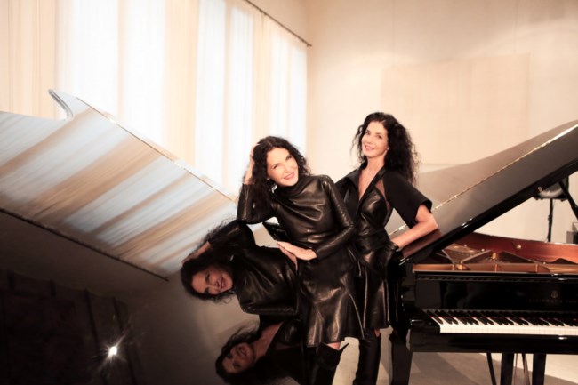Katia & Marielle Labèque Το Φεστιβάλ της Άνοιξης ανοίγει με το καλύτερο πιανιστικό δίδυμο του κόσμου!