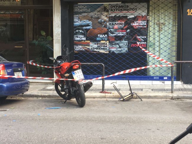 Άγιος Παντελεήμονας Πυροβολισμοί