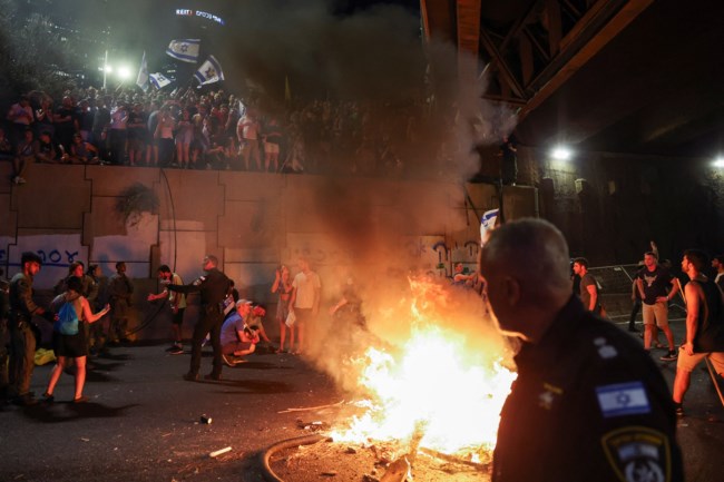Ισραήλ διαδήλωση