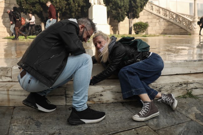 Ένταση Πολυτεχνείο