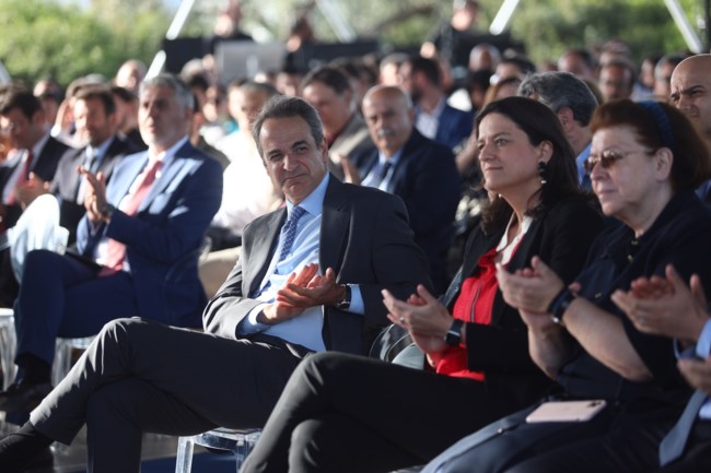 Μητσοτάκης στο ΤΕΕ: "Δίνουμε συνέχεια σε μια σιωπηλή επανάσταση στον κλάδο των κατασκευών στη χώρα"