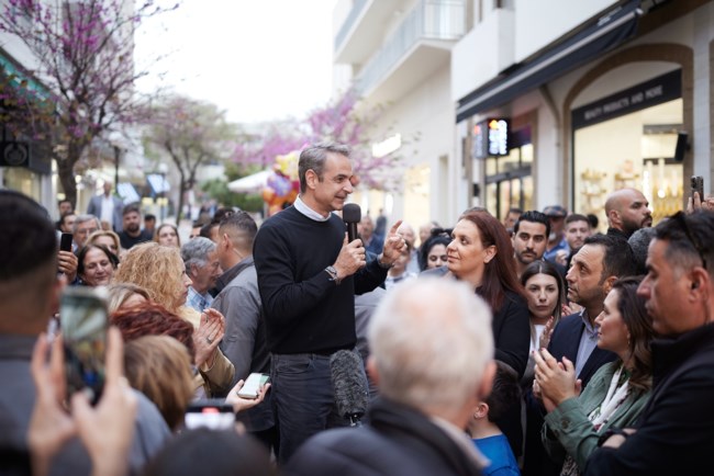 Κυριάκος Μητοστάκης Ρόδος