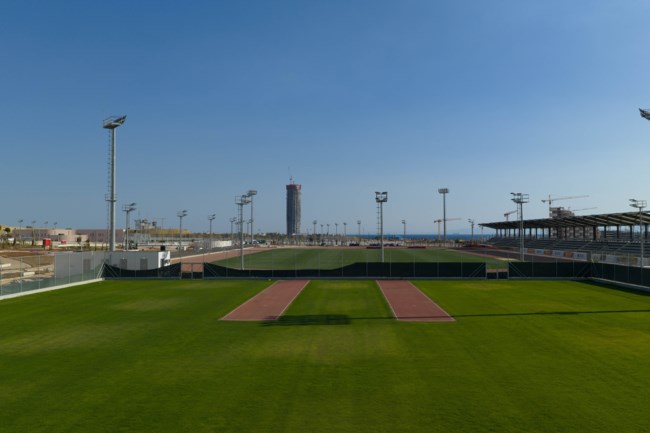 The Ellinikon Sports Park Track & Field 4