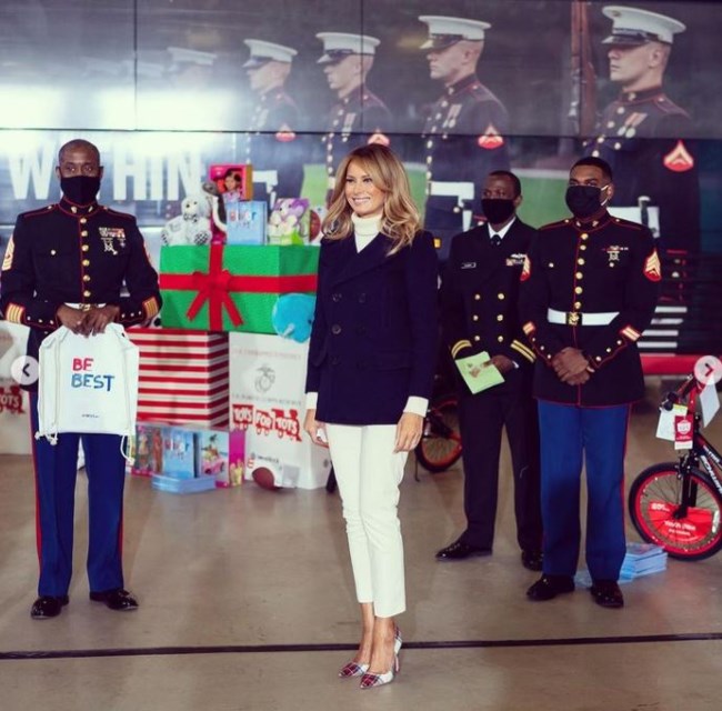 MELANIA TRUMP
