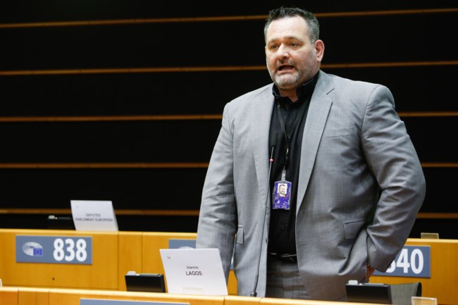 Ευρωβουλή - Ανδρουλάκης: "Μέρα ντροπής, έδωσαν τον λόγο στον Λαγό" - Τι έγραψε στο twitter o πρώην χρυσαυγίτης