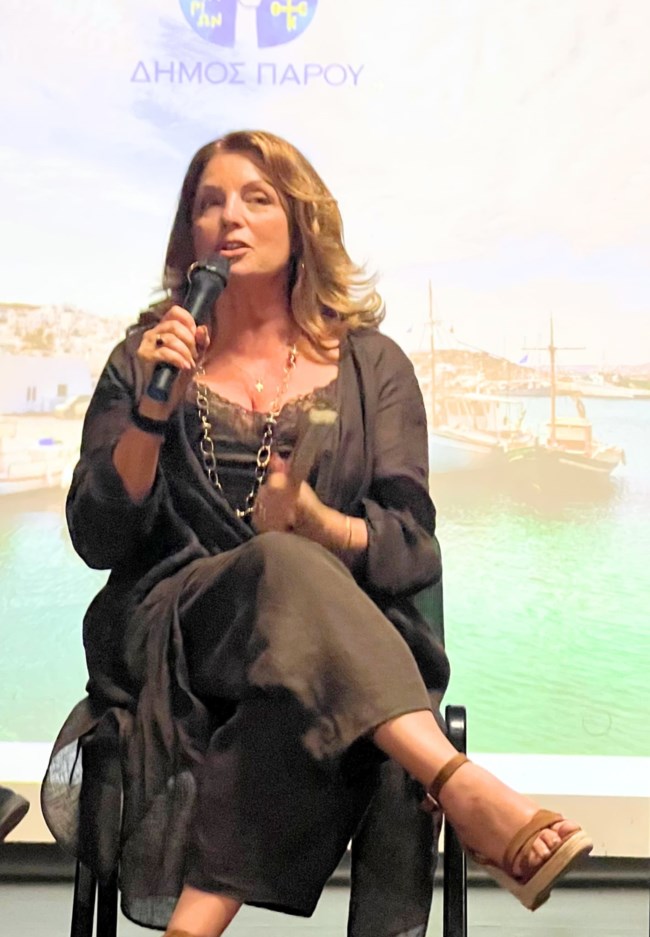 RE-IMAGINE PAROS DESTINATION