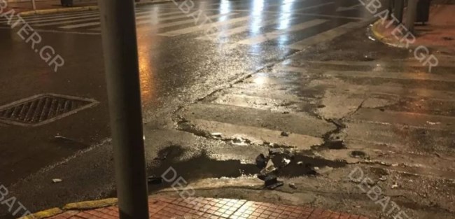 Τροχαίο στο κέντρο της Αθήνας για τον Αδωνι Γεωργιάδη και την Ευγενία Μανωλίδου [εικόνες]