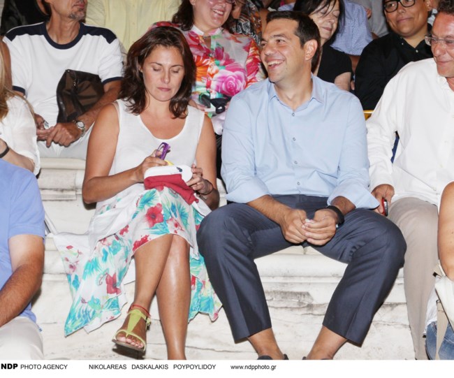 Τσίπρας Μπαζιάνα