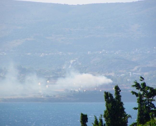 Κεφαλονιά: Φωτιά σε δάσος - Στο σημείο ισχυρή πυροσβεστική δύναμη - Επιχείρησαν εναέρια μέσα