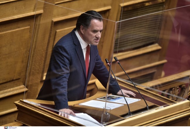 Άδωνις Γεωργιάδης βουλή