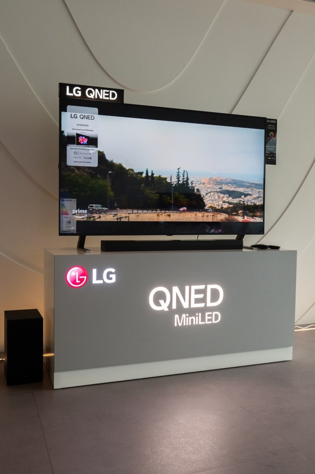 Η LG Παρουσιάζει τις νέες τηλεοράσεις και soundbars για το 2024