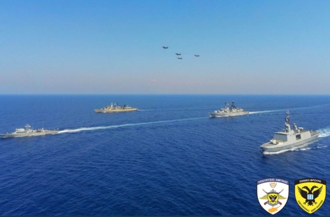 στρατιωτική άσκηση