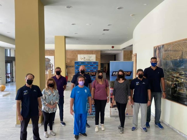 Με τα αθλητικά τους Κεραμέως - Αυγενάκης στον υπ. Παιδείας τίμησαν την Ευρωπαϊκή Εβδομάδα Αθλητισμού [Εικόνες]