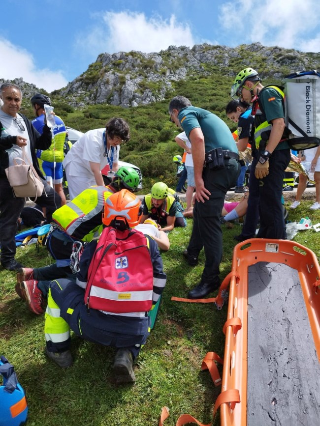 Τρόμος στην Ισπανία με 10 τραυματίες: Ντελαπάρισε τουριστικό λεωφορείο - Διακομιδή με ελικόπτερο δύο γυναικών