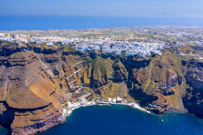 ΣΑΝΤΟΡΙΝΗ ΚΑΛΝΤΕΡΑ