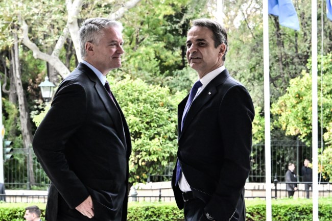 Κυριάκος Μητσοτάκης: H έκθεση του ΟΟΣΑ αναγνωρίζει την πρόοδο που έχει σημειώσει η Ελλάδα τα τελευταία πέντε χρόνια
