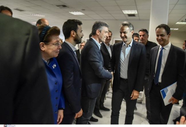 Μητσοτάκης ΝΔ