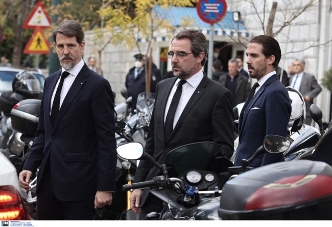 Γιοι τέως Βασιλιά