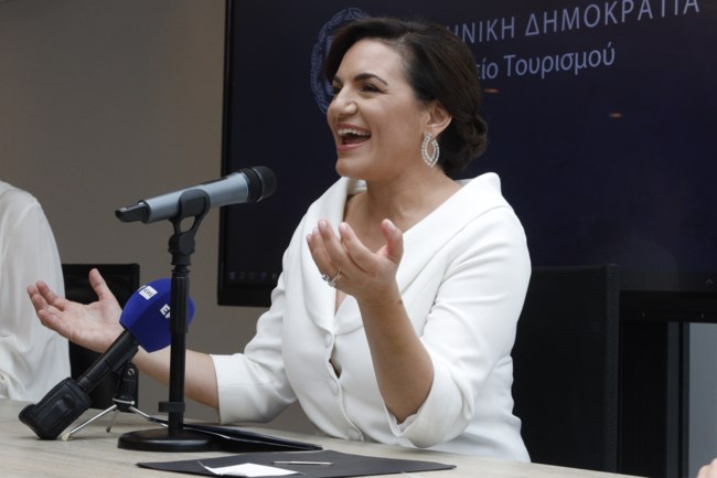 Κεφαλογιάννη: Ο στόχος είναι ένας και ξεκάθαρος - Ισχυρός, ανταγωνιστικός, βιώσιμος τουρισμός