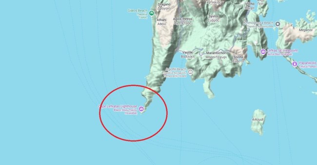 Λευκάδα: Μυστήριο με το ουκρανικό drone φορτωμένο 300 κιλά εκρηκτικά - Προβοκάτσια ή στόχευε τον σκιώδη ρωσικό στόλο;