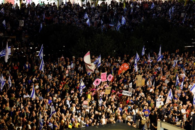 Ισραήλ: Αποπομπές υψηλόβαθμων αξιωματικών για τις ευθύνες και τις αποτυχίες που οδήγησαν στην 7η Οκτωβρίου