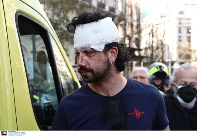Επεισόδια στο πανεκπαιδευτικό συλλαλητήριο