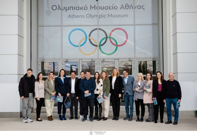 Κακλαμάνης, Δήμας, Κελεσίδου, Ταμπάκος: Οι μεγάλοι Έλληνες Ολυμπιονίκες συναντήθηκαν με αφορμή μία σημαντική έκθεση