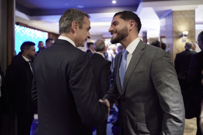 ΜΗΤΣΟΤΑΚΗΣ ΖΑΓΚΡΕΜΠ ΣΥΝΑΝΤΗΣΗ ΗΓΕΤΩΝ ΕΛΚ