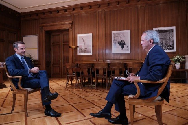 Μητσοτάκης για Ερντογάν: "Οι σύμβουλοί μας είναι σε επικοινωνία - Είμαι ανοιχτός σε συνομιλίες" [βίντεο]