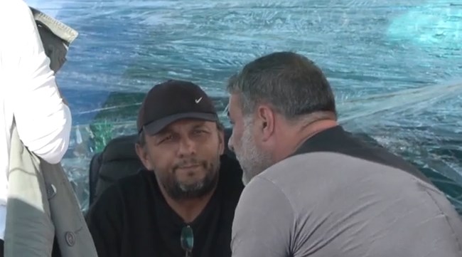 Στον Ρούτσι ο Μπισμπίκης: "Διεκδικεί το αυτονόητο, να δει πώς πέθανε το παιδί του - Ηθελε να μας δει με τη Δέσποινα"