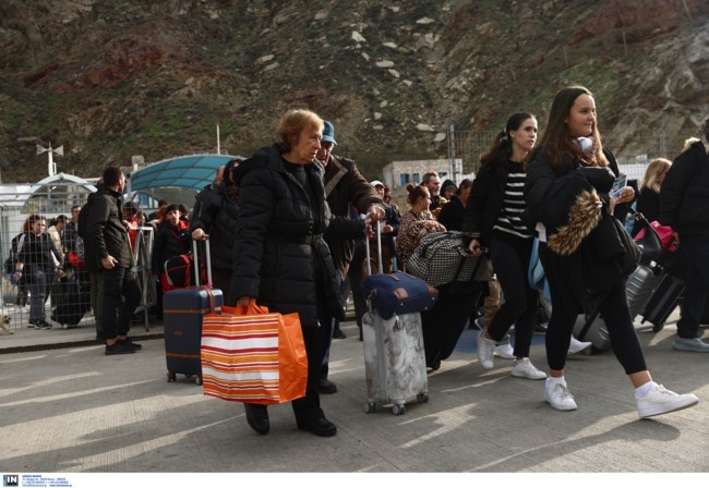 ΣΑΝΤΟΡΙΝΗ ΣΕΙΣΜΟΙ