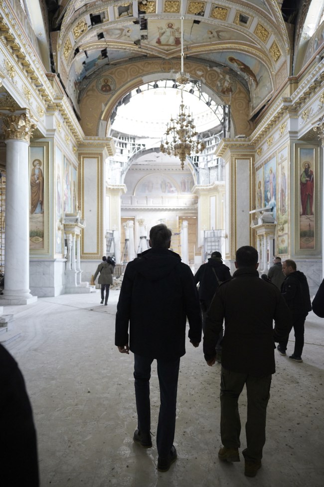 Μητσοτάκης Οδησσός