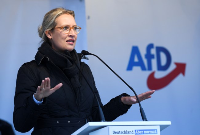 AfD Άλις Βάιντελ