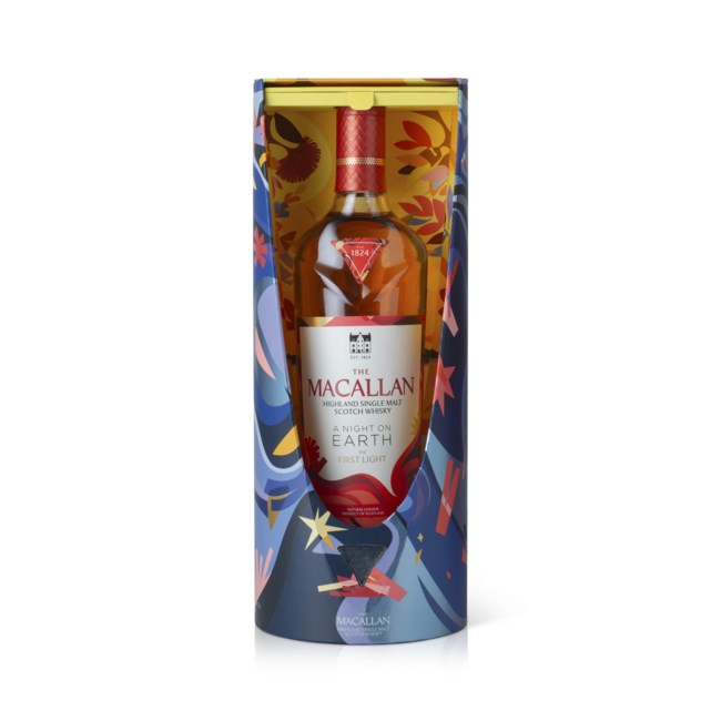 H The Macallan παρουσιάζει το ουίσκι "A Night on Earth - The First Light" - Μια γιορτή της πρώτης ανατολής του νέου έτους