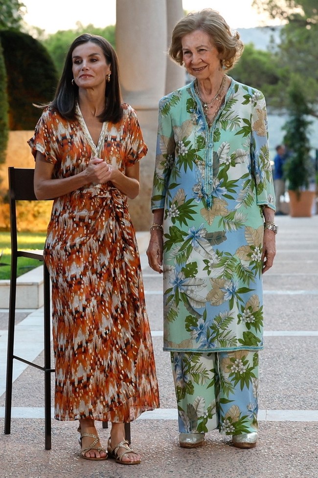 queen letizia sofia