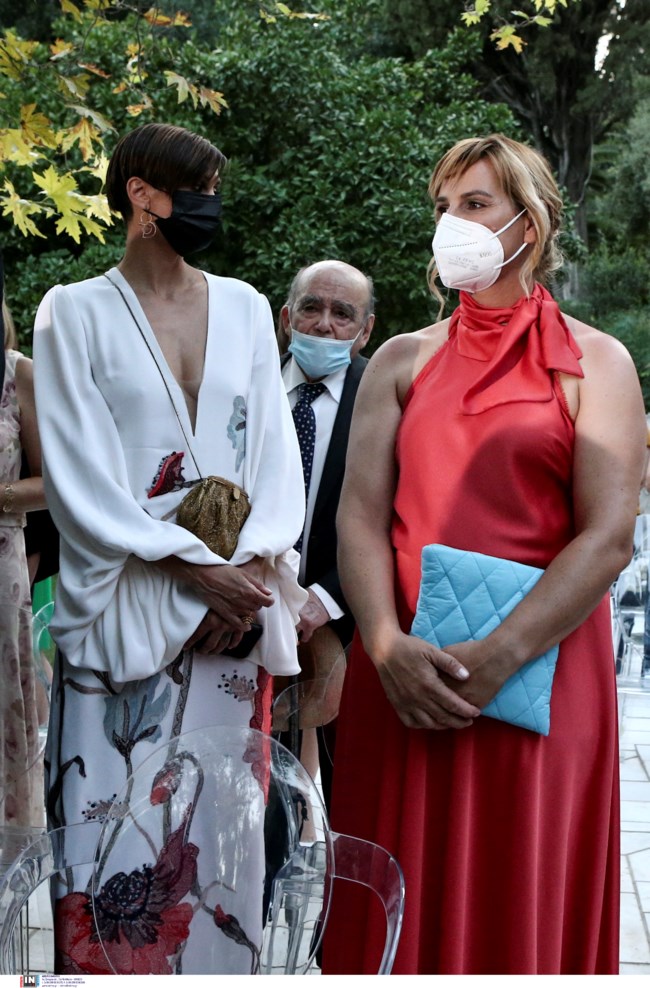 Η Άννα Μαρία Παπαχαραλάμπους στο Προεδρικό: Η εκπληκτική εμφάνισή της μετά από μήνες