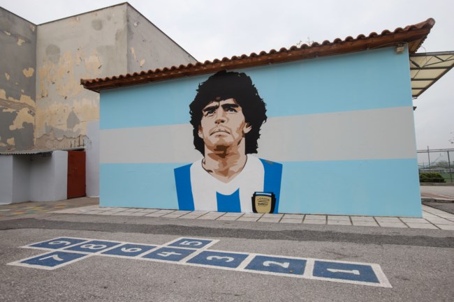 ΜΑΡΑΝΤΟΝΑ - ΓΚΡΑΦΙΤΙ