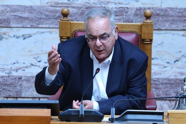 Ξέφυγε ξανά ο Κυριαζίδης κατά της Κωνσταντοπούλου: Ήταν "ευχή" το "κάνε κανά παιδί" - "Μεγάλωσε μέσα στη χλίδα"