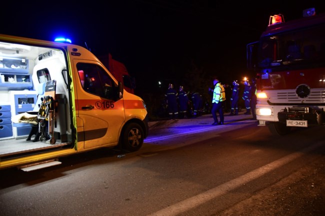 Τραγωδία στη Λάρισα: Βυτιοφόρο συγκρούστηκε μετωπικά με ΙΧ - Νεκρός ένας άντρας