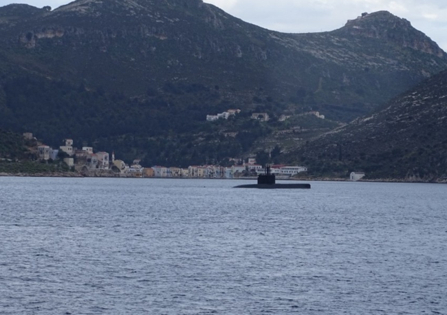 Ελληνικά υποβρύχια