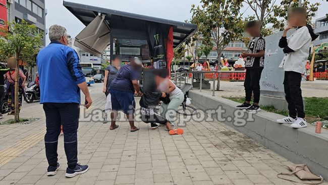 Σοκ στη Λαμία: 14χρονος κατέρρευσε στο κέντρο της πόλης - Είχε πάρει το επικίνδυνο ναρκωτικό "Σάλβια" [Εικόνες - Βίντεο]