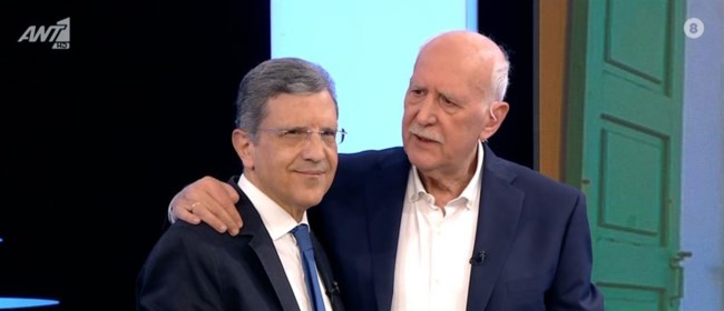 Ιστορική επανεμφάνιση του Γιώργου Αυτιά στον Παπαδάκη: Πάμε στην Ευρώπη με σύνθημα "Πατρίδα, Θρησκεία, Οικογένεια"