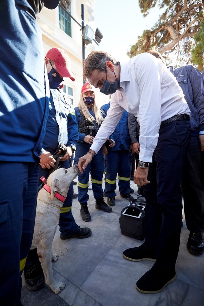 Μητσοτάκης Σάμος