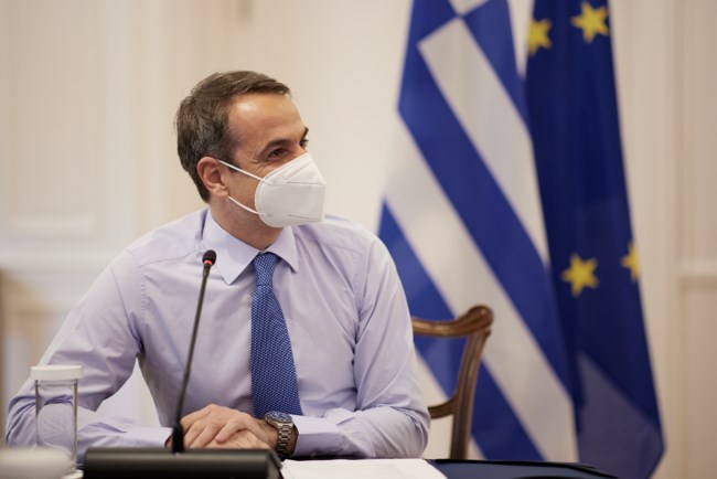 Κυριάκος Μητσοτάκης