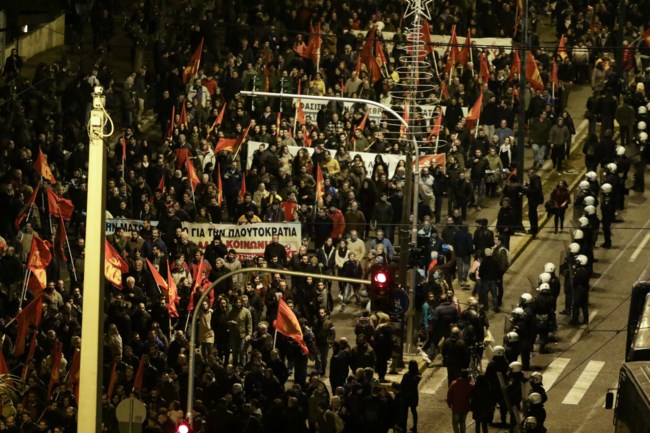 Ραγδαίες εξελίξεις: "Ναι" από το ΣτΕ στην απαγόρευση των συγκεντρώσεων για το Πολυτεχνείο - Απορρίφθηκε το αίτημα Βαρουφάκη