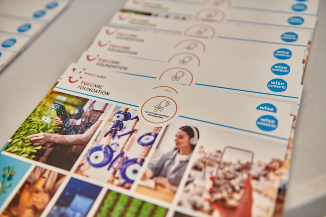 Wise Greece-TUI Care Foundation: Το Πρόγραμμα TUI FutureShapers Greece στην Ελλάδα