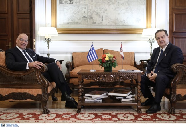 Δένδιας για Τουρκία: Δεν είναι η Ελλάδα αυτή που επιθυμεί ή καλλιεργεί την ένταση και την κλιμάκωση
